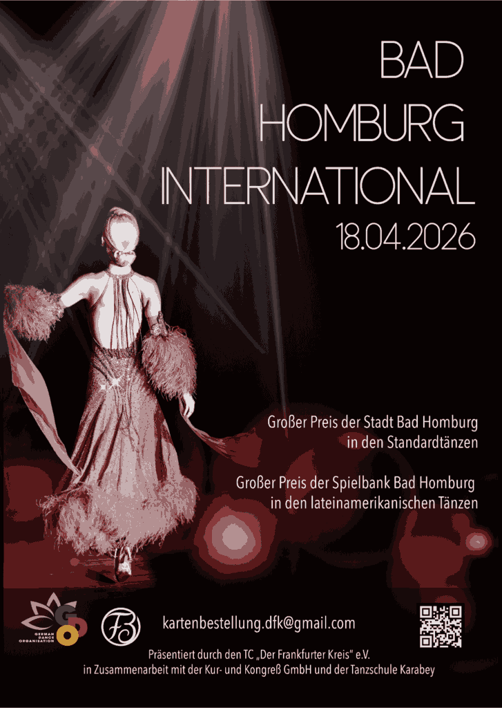 Plakat von Bad Homburg International 2026